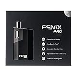 FENiX PRO Premium Vaporizer mit ECA-Konvektion von WOLKENKRAFT | Einfache Reinigung | 25 sec Heat-Up | Ausziehbares Glasmundstück