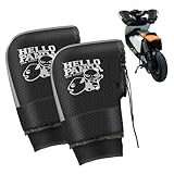 Motorrad-Lenkermuffen | Winddichte Schneemobilhandschuhe | Motorrad-Griffhandschuhe, wasserdichte Lenkerhandschuhe, E-Bike-Fahrradhandschuhe für kaltes Wetter, Motorrad