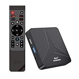 Suoumwa Android 14 TV-Box 2 GB+16 GB RK3518 Quad-Core 2,4g/5G Dual WiFi-Unterstützung 265 // 8K HD/BT 5.0 EU-Stecker