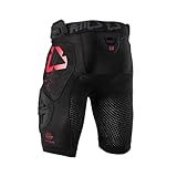 Leatt Impact Shorts 3DF 5.0 with hip coccyx and thigh padding