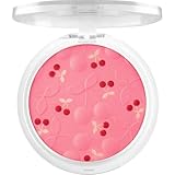 essence SO CHERRY happy blushlighter, Rouge, Nr. 01, Pink, schimmernd, vegan, ölfrei, ohne Parfüm, ohne Alkohol, 1er Pack (8.5g)