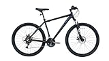 LUCHS Titan – Sportliches MTB mit 21-Gang-Schaltung, Scheibenbremsen & Aluminiumrahmen | 27,5' & 29' Zoll | Für Jungen & Herren - Mountainbike, Jungen & Herren Fahrrad (Schwarz, 27,5' Zoll)