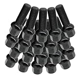 DCXXAN Radbolzen für VW Bora (2000–2009), M14 x 1,5, 60 mm