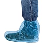 Kerbl 15360 Einmalüberschuhe mit Gummizug, halbhoch, 100 Stück, 400 x 290 mm