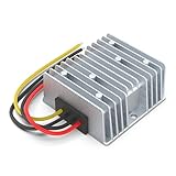 UYCUODLUY 60V72V(18-90V) zu 12V 30A Konverter DC zu DC wasserdichte Überwachung Auto Stromversorgung