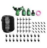 Automatische 20m Tropfbewässerung Zubehör Präzisionsbewässerung für alle Pflanzen