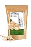 Oriental & Local Erdnüsse 500g - Erdnüsse Geröstet und Gesalzen - Erdnüsse Naturbelassen - 100% Naturprodukt - Nüsse Großpackung - Erdnüsse Gesalzen 0,5kg