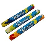 Bondi Aquatik Neopren, 19 cm Tauchstäbe 3er Set, Kinder Tauchspielzeug, Pool Schwimmbad Spielzeug Tauchstöcke Unterwasser Tauchringe für Kinder Sommerzeit Unterwasserspiel und Tauchtraininng