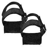 ABOOFAN Verstellbare Knöchelriemen für Hanteln, ein Paar elastische Fußriemen, robust, Zubehör für Fitness, Krafttraining, Beintraining zu Hause und im Fitnessstudio