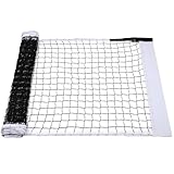 Badminton Pickle Ball Net, Outdoor Ersatz Pickle Ball Net, Professional High Strength Badminton Net, Badminton Ausrüstung, Faltbares Volleyballnetz, Tragbares Tennisnetz für Hinterhof
