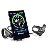 windmeile | APT 860C LCD Farbdisplay 3,5? für Bafang BBS01 BBS02 BBSHD und Controller, Farbdisplay, E-Bike, Elektrisches Fahrrad, Pedelec, HMI APT