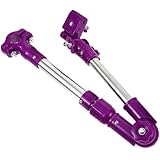 iplusmile Fahrrad Schirmhalter Verstellbar für Kinderwagen Elektrofahrräder und Rollstühle Einfacher Montage ohne Werkzeug Langlebige Konstruktion