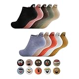 HAGOT 10 Paar Karikatur Socken Baumwolle Socken, Unisex Socken, Damen Herren Lustige Socken, Witzig Niedlich Tiere Socken