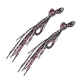 LRXIYODE 2 Paare Flache Schnürsenkel Zebra und Leopardenmuster Schuhbänder aus Strapazierfähigem Polyester für Sneaker Sportschuhe und Freizeitschuhe