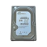 Sonnics SATA-Festplatte, 8,9 cm (3,5 Zoll), 7.200 U/min, Desktop-PC/Überwachungsspeicher, Festplatte, CCTV-Kamera, DVR (3 TB)