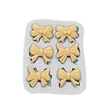 Schokoladen-Süßigkeiten-Zucker-Handwerk, exquisite Schleifenknoten-Form, Kuchendekorationswerkzeug, Familienkunst, Silikon-Schleifen-Form