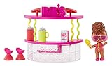 LOL Surprise OMG House of Surprises Serie - Spielset mit Modepuppe und 8 Überraschungen - Snackbar mit Rip Tide - Interaktive Möbel, Mode und Accessoires - Geschenk für Kinder ab 4 Jahren