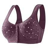 Klassische BHS für Damen - Natürliche Eleganz überkreuzter Rücken Sport-BH Push Up Bügelloser Bralette Bügelloser Soft Bustier Gegen Hängebrust Brüste Bralette Soft Klassische Outdoor Bra