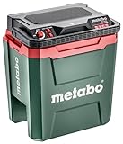metabo Akku-Kühlbox KB 18 BL – 600791850 – 18 V – Verrieglbare Kühlbox mit Warmhaltefunktion – Mit Flaschenöffner und Brushless-Motor – Ohne Akku und Ladegerät