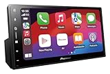Pioneer SPH-DA77DAB - 2DIN Mediacenter, kapazitives 6,8' Touchpanel, mit Wi-Fi, Bluetooth, Apple CarPlay, Android Auto und DAB+, 13-Band-Grafikequalizer