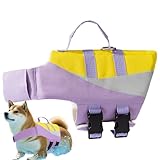 Schwimmweste für Hunde, sichere Schwimmbekleidung mit Auftrieb, modisch, wasserdicht, verstellbar, mit Schwimmern, für Schwimmbad, Nautismus, Outdoor, Tierschutz