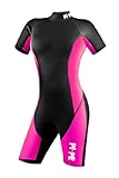 PI-PE Damen Neoprenanzug Pure, Pink, L