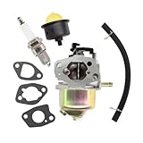 Motor Vergaser Vergaser-Kit Dichtungspumpe Primer Für Hecht Für Einhell Für Rotenbach Für Rasenmäher Mit T375-Motoren Gartenzubehör