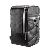 Ghjkldha Fahrradsatteltaschen, wasserdichte Gepäckträgertaschen mit Reflektor, E-Bikes, Gepäckaufbewahrungsträger, Mountainbike, Rennrad, Pendeln, für bequeme Reise- und Ausrüstungsaufbewahrung