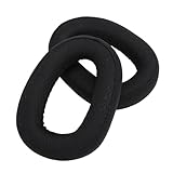 Focket Ohrkissen, Atmungsaktives Mesh -Rausch -Isolation Ersatz Ohrpolster für GSP600 GSP670 GSP500 GSP550 GSP601 GSP602 EPOS Headset mit Verdickter Design für Komfort und Klangqualität
