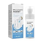 Dry Cleaning Agent Daunen, Daunenwaschmittel, Reinigt und Pflegt Textilien mit Daunenfüllung, Ideal für schonende Reinigung von Daunen-Jacken, Federkissen, Federbetten (1PC)