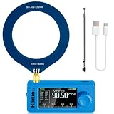 AURSINC SI4732 Mini Radio V3 Taschenkurzwelleempfänger, HF SW MW VHF Vollband, AM/FM/LSB/USB-Betriebsmodi, 800-mAh-Akku, Outdoor-Abenteuer, Reisen und tägliches Hören