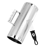 Guiro Shaker aus Metall, Guiro-Instrumente mit Schaber, lateinisches Percussions-Instrument für Aufführungen und Musik-Trainingsinstrument
