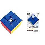 Goliath – Set mit 2 Spielen: Nexcube 3x3 + 2x2 – Denksportspiel – Geschwindigkeits- und Reflexionsspiel – einfache Drehung und abgerundete Ecken – SpeedCube – lustige Familienherausforderung – 8+