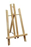 Paintersisters® Tischstaffelei 30 cm hoch, Display-Staffelei, Deko-Ständer, Bildhalter, Sitzstaffelei