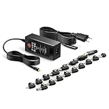 Zolt 65W Netzteil Universal Laptop Ladegerät für Lenovo HP Dell Acer Asus Samsung Toshiba Gateway Compaq IBM Laptop Ladegerät Netzteil mit 16 DC Steckern