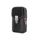 Multifunktionale Gürtel-Handytasche für Herren, Gürteltasche Herren, Handytasche Gürtel, Große Smartphonetasche Gürteltasche, Handytasche Taillentasche für Camping, Wandern, 6,5