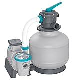 Bestway Sandfilteranlage mit Zeitschaltuhr 11.355 l/h, 500 W
