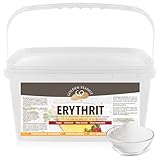GOLDEN PEANUT Erythritol - Erythrit 5 kg, natürlicher Zuckerersatz, Süßungsmittel ohne Kalorien, vegan, zahnfreundliche Zuckeralternative