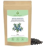 Wacholderbeeren getrocknet (250g), Wacholderbeeren ganz, Roh und ungesüßt, 100% Natürlich und rein, Vegan