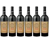 Castillo De Aresan - Bio und Vegan Rotwein aus Spanien (6 x 0.75 l)