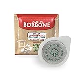 Caffè Borbone Kompostierbare Kaffeepads, Rote Kaffeemischung - 150 Pads - Kompatibel mit ESE System Papier Pads 44 mm