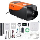 VEVOR Luft Dieselheizung Standheizung 12 & 24 V 2 kW, Luftheizung Air Diesel Diesel-Standheizung Lufterhitzer, 0,12–0,26 L/Std. Dieselheizung mit LCD-Display & Fernbedienung Kfz, LKW, Autos, Bus usw.