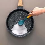 Geschirrbürste Ergonomisches Langer, weiche Tassenbürste, Brettbürste, Schuhbürste, Fensterkratz-Reinigungsbürste Spirale Für Rohrreinigung 22 (C, 28x5x6)