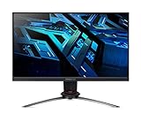 Acer Predator XB273KLV Gaming Monitor 27 Zoll (69 cm Bildschirm) 4K (UHD), 155Hz, 1ms(GTG), 2xHDMI 2.1, DP 1.4, höhenverstellbar, drehbar, FreeSync Premium