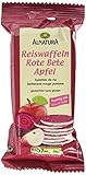Alnatura Bio Reiswaffeln - Rote Beete - Apfel, 1 x 23,5g