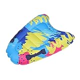 Abaodam Aufblasbares Surfbrett für den Sommer, professionelles Bodyboard für Strandspaß, praktisches und tragbares Design für Outdoor-Schwimmen, langlebiges Material für endlose Sommerabenteuer
