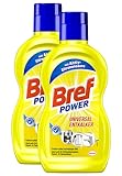 Bref Power Universal Entkalker für Kaffevollautomat & Kaffeemaschinen, 2x500ml, Kalklöser mit Aktiv-Zitronensäure für Küchengeräte