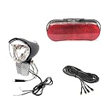 LED Beleuchtung Umrüstset 70 Lux vorne Standlichtfunktion und Helligkeitssensor