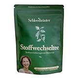 Stoffwechseltee mit Brennnessel | 100% Natürliche Zutaten | Kräutertee lose, Stoffwechsel beschleunigen | Brennnesseltee mit Birkenblätter & Löwenzahn