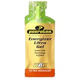 Peeroton Energizer Ultra Gel Apple - Isotonic Energy Gel für maximale Ausdauer mit 26.5 g Kohlenhydraten, wirkt nach 2-5 Minuten, Power Gel - leicht verdaulich und bekömmlich, 40 ml (1er Pack)